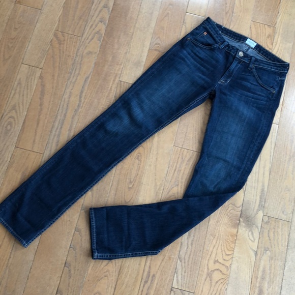 Hudson Carly Mid-Rise Straight - Picture 2 of 7